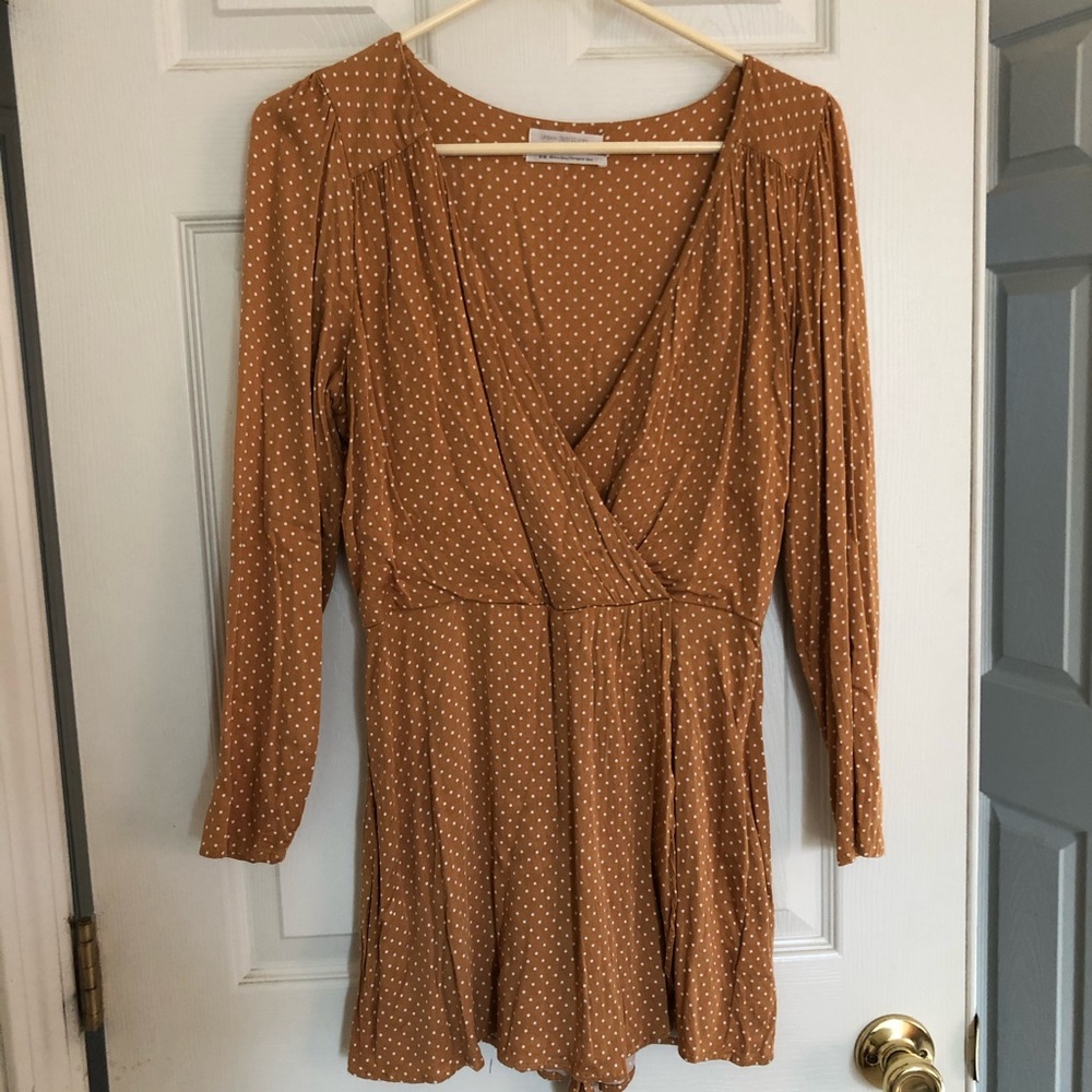 Urban Outfitters Long Sleeve Romper